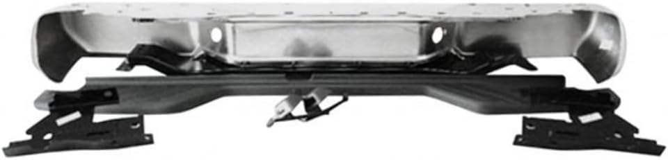 Rear Bumper Step Pad Chrome Without Mounting Bracket Direct Replacement Compatible With 2005-2019 Nissan Frontier NI1103146 850309BF0A-PFM