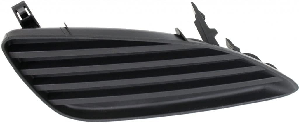 Front Fog Light Cover Right Passenger Side Direct Replacement Compatible With 2010-2011 Toyota Camry TO1039130 5212706140