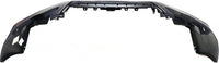 Front Bumper Cover Primed + Lower & Upper Grilles Textured Shell & Insert with Chrome Moldings+ Headlights Left & Right Side Direct Replacement Compatible with 2015-16 Subaru Impreza