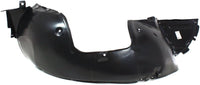 Front Fender Liner Right Passenger Side Direct Replacement Compatible With 2009 Hyundai Genesis HY1249117 868123M000