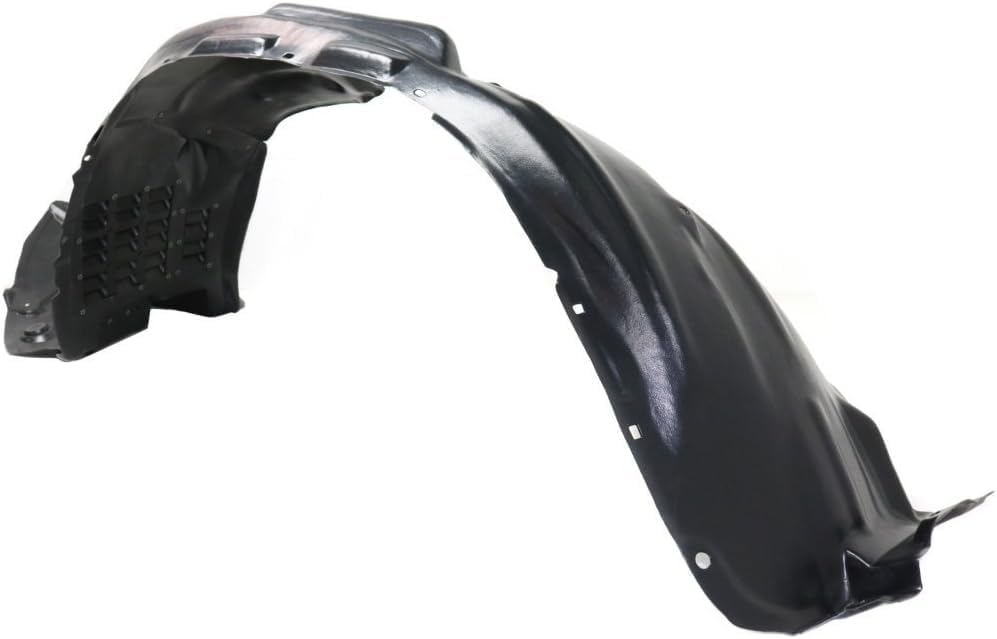 Front Fender Liner Left Driver Side Direct Replacement Compatible With 2013-2015 Lexus RX450h / 2014-2015 RX350 LX1248121 538060E100