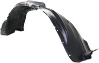 Front Fender Liner Left Driver Side Direct Replacement Compatible With 2013-2015 Lexus RX450h / 2014-2015 RX350 LX1248121 538060E100