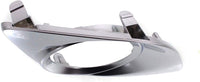 Front Fog Light Molding Chrome Right Passenger Side Direct Replacement Compatible With 2009-2012 Toyota Venza TO1039133 521270T010