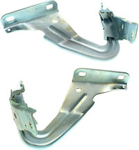 Set of 2 Front Hood Hinge Steel Right Passenger & Left Driver Side Direct Replacement Compatible with 2011-2019 Ford Explorer / 2013-2019 Police Interceptor FO1236155 FO1236154