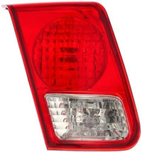 Tail Light Inner Assembly Left Driver Side Direct Replacement Compatible With 2003-2005 Honda Civic HO2800152 34156S5BA01