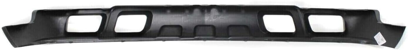 AUTOS PARTS PLUS Front Bumper Lower Valance Air Deflector Textured Direct Replacement Compatible With 2002-2006 Chevrolet Avalanche / 2003-2006 Silverado 1500 2500 HD 3500 GM1092173 10367213