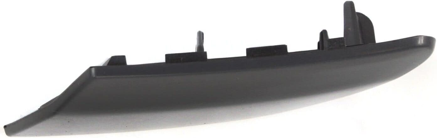 Head Light Washer Cover Left Driver Side Direct Replacement Compatible With 2005-2010 Volkswagen Jetta VW1048100 1K5955109AGRU