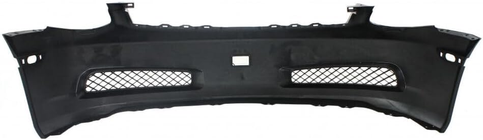 Front Bumper Cover Primed Direct Replacement Compatible With 2003-2007 Infiniti G35 IN1000122 62022AM840