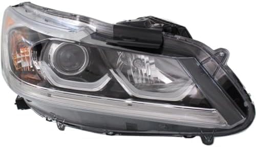 Set Of 2 Front Head Light Assembly Left Driver & Right Passenger Side Direct Replacement Compatible With 2016-2017 Honda Accord HO2503169 HO2502169 33100T2AA81 33150T2AA81