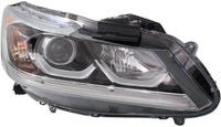 Set Of 2 Front Head Light Assembly Left Driver & Right Passenger Side Direct Replacement Compatible With 2016-2017 Honda Accord HO2503169 HO2502169 33100T2AA81 33150T2AA81
