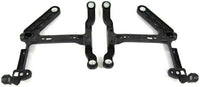 Set Of 2 Front Fog Light Mounting Bracket Left Driver & Right Passenger Side Direct Replacement Compatible With 2013-2018 RAM Pickup 1500/2019-2021 Classic-1500 CH1061108 68232454AA