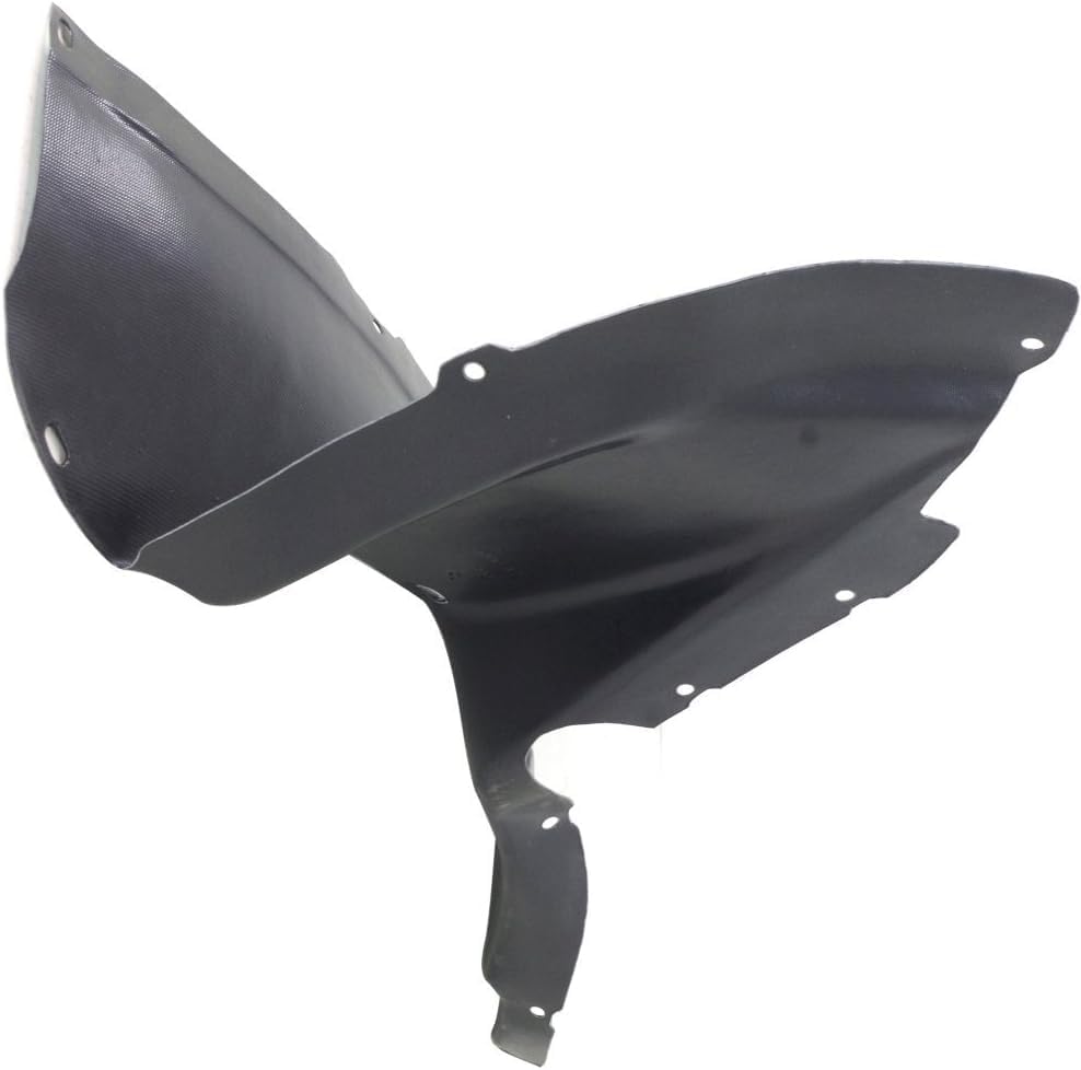 Front Section Fender Liner Right Passenger Side Direct Replacement Compatible With 2006-2010 Volkswagen Passat VW1251112 3C0805912A9B9
