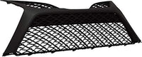 Front Bumper Grille Textured Dark Gray Plastic Direct Replacement Compatible With 2018-2020 Toyota Camry TO1036196 5310206320