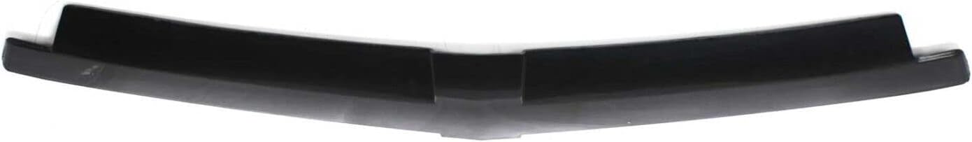 Front Center Grille Trim Black With Emblem Provision Direct Replacement Compatible With 2003-2005 Chevrolet Cavalier GM1044102 12335674