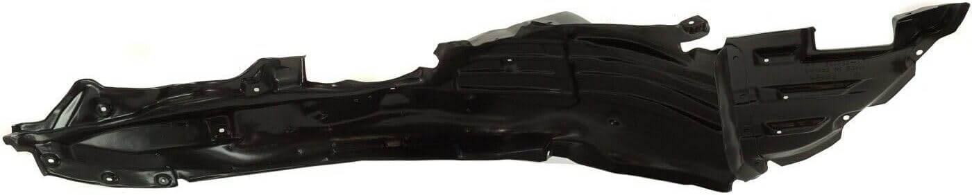 Front Fender Liner Left Driver Side Direct Replacement Compatible with 2019-2023 Subaru Ascent SU1248136 59110XC01A-PFM