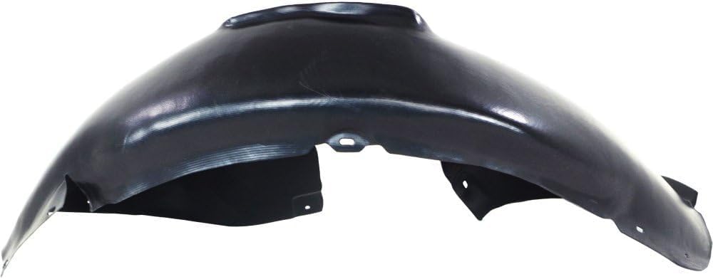 Front Fender Liner Rear Section Left Driver Side Direct Replacement Compatible With 2006-2009 Volkswagen Rabbit VW1250115 1K0805977B