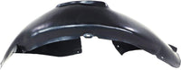 Front Fender Liner Rear Section Left Driver Side Direct Replacement Compatible With 2006-2009 Volkswagen Rabbit VW1250115 1K0805977B