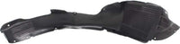 Front Fender Liner Left Driver Side Direct Replacement Compatible With 2013-2015 Hyundai Elantra HY1248138 86811A5000