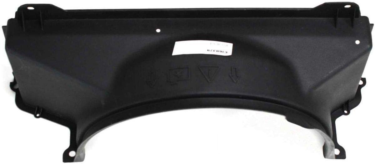 Front Upper Radiator Fan Shroud Direct Replacement Compatible with 1999-2004 Chevrolet Silverado 1500 2500 GM3110134 15088327