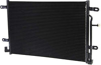 Front A/C Condenser Aluminum Core Direct Replacement Compatible With 2005-2009 Audi A4 AU3030127 8E0260403T
