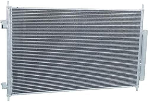 Front A/C Condenser Aluminum Core Direct Replacement Compatible With 2016-2022 Honda HR-V HO3030162 80110T7WA01