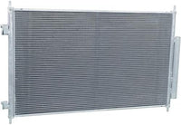Front A/C Condenser Aluminum Core Direct Replacement Compatible With 2016-2022 Honda HR-V HO3030162 80110T7WA01