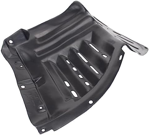 Set Of 2 Front Fender Liner Plastic Left Driver & Right Passenger Side Direct Replacement Compatible With 2004-2007 Mazda RX-8 MA1249127 MA1248127 F1515613YB F1515614YB