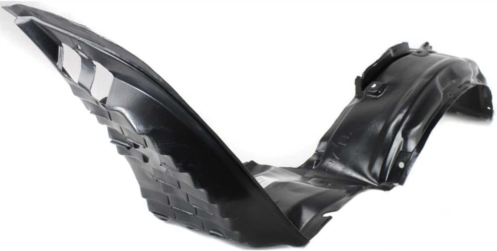 Front Fender Liner Left Driver Side Direct Replacement Compatible With 1998-2001 Acura Integra AC1248101 74151ST7A00