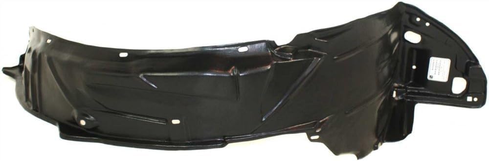 Front Fender Liner Left Driver Side Direct Replacement Compatible With 2004-2005 Honda Civic HO1248121 74151S5AJ00