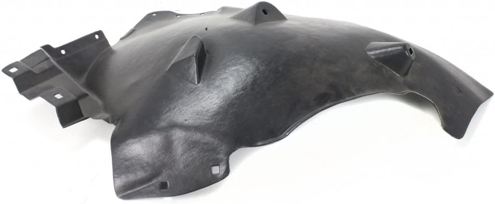 Front Fender Liner Rear Section Left Driver Side Direct Replacement Compatible With 2003-2012 Mercedes Benz SL-Class MB1248150 2306980530