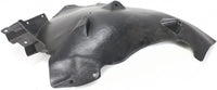 Front Fender Liner Rear Section Left Driver Side Direct Replacement Compatible With 2003-2012 Mercedes Benz SL-Class MB1248150 2306980530