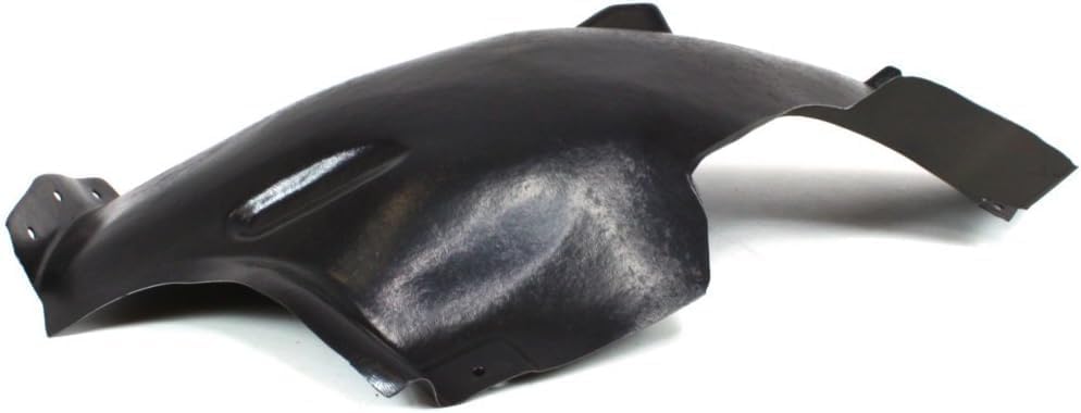Front Fender Liner Rear Section Left Driver Side Direct Replacement Compatible With 2007-2012 Mercedes Benz GL-Class MB1248124 1648842522