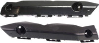 Set Of 2 Front Bumper Retainer Plastic Left Driver & Right Passenger Side Direct Replacement Compatible With 2015-2017 Toyota Camry TO1033121 TO1032121 5253506190 5253606190