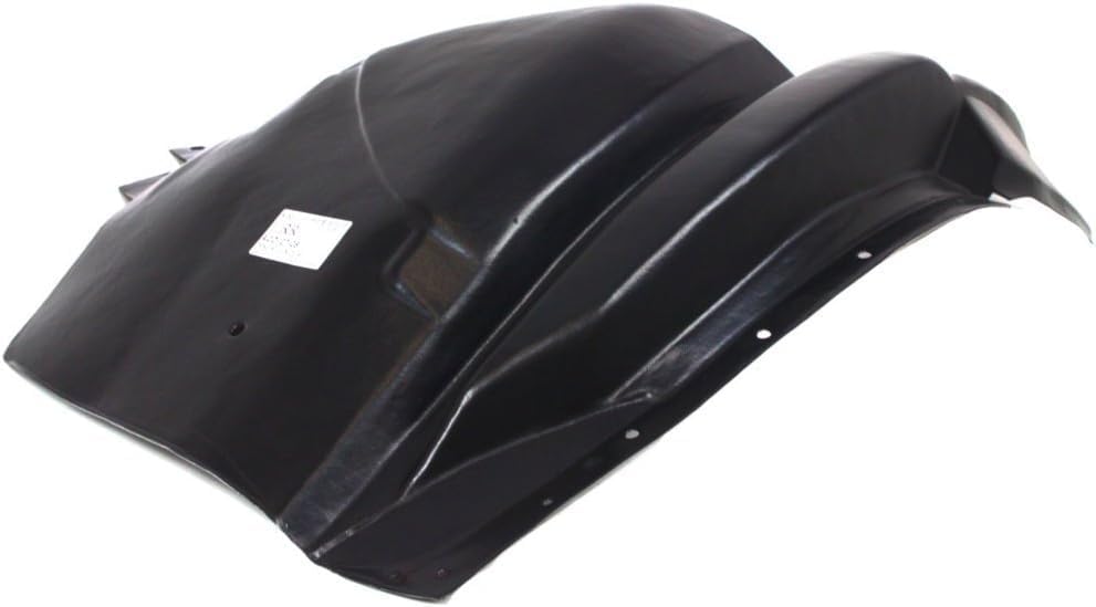Front Fender Liner Rear Section Right Passenger Side Direct Replacement Compatible With 2007-2012 GMC Acadia GM1249185 25849006