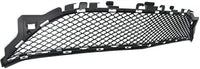 Front Bumper Center Grille Primed Plastic Direct Replacement Compatible With 2014-2017 Mercedes Benz E-Class MB1036150 2078850224