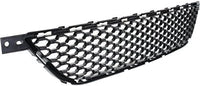 Front Bumper Grille Textured Direct Replacement Compatible With 2013-2016 Dodge Dart CH1036125 68081409AA