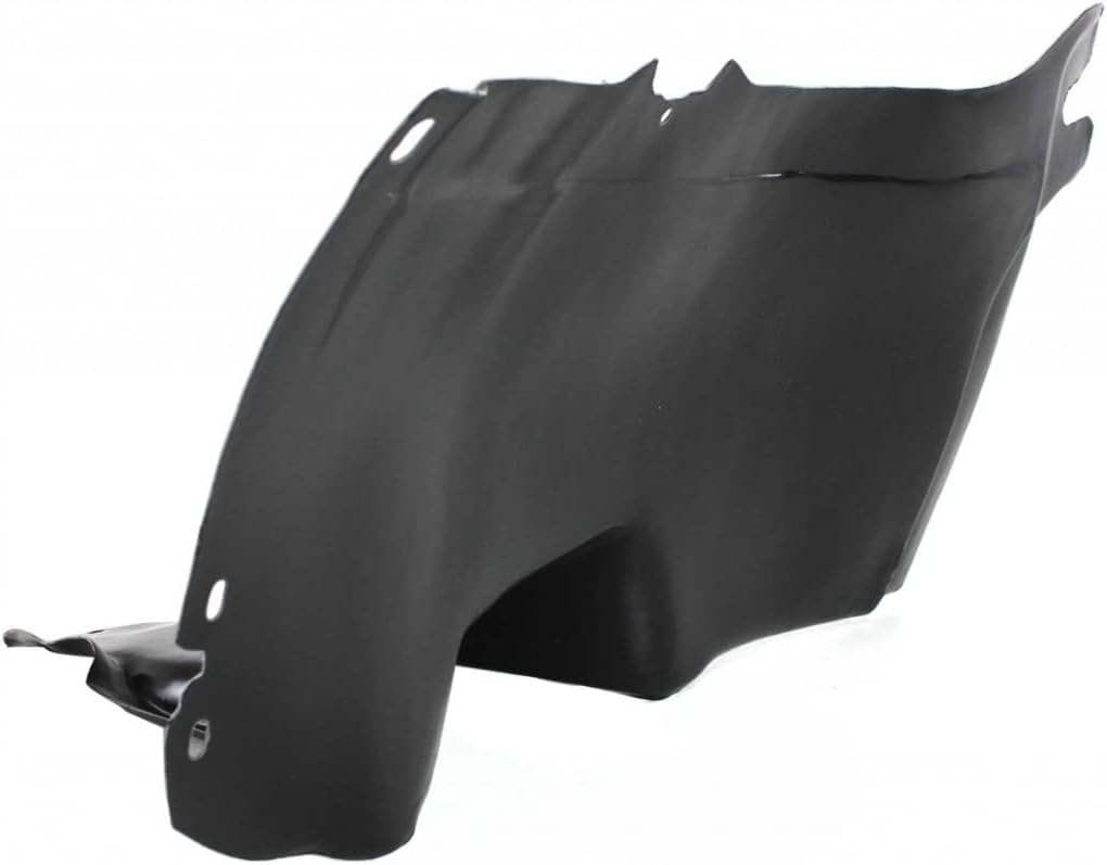 Front Section Fender Liner Left Driver Side Direct Replacement Compatible With 2005-2010 Volkswagen Jetta VW1250108 1K0805911H