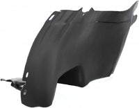 Front Section Fender Liner Left Driver Side Direct Replacement Compatible With 2005-2010 Volkswagen Jetta VW1250108 1K0805911H