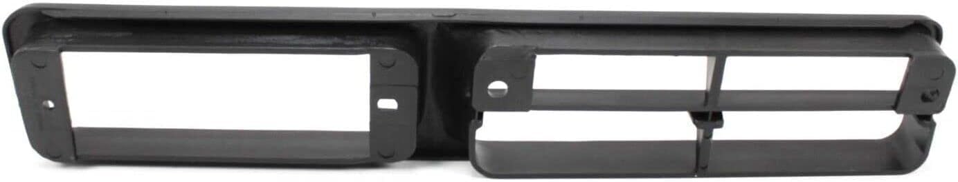 AUTOS PARTS PLUS Front Bumper Steel + Fog Light Molding Primed Left Driver & Right Passenger Side Direct Replacement Compatible With 1993-1995 Nissan Pickup NI1002102 NI1039101 NI1038101 6225655G00