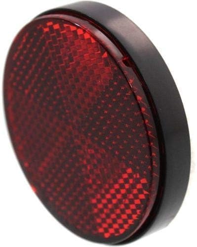 Rear Bumper Reflector Left=Right Side Direct Replacement Compatible With 2008-2010 Toyota Highlander / 2008-2022 Sequoia TO2830103 819100E030