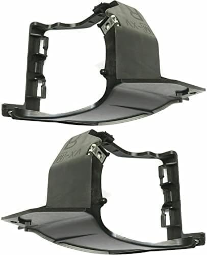 Set of 2 Front Fog Light Bracket Right Passenger & Left Driver Side Direct Replacement Compatible with 2013-2015 Subaru XV / 2016 Crosstrek SU2603100 SU2602100 84927FJ010 84927FJ020