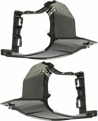 Set of 2 Front Fog Light Bracket Right Passenger & Left Driver Side Direct Replacement Compatible with 2013-2015 Subaru XV / 2016 Crosstrek SU2603100 SU2602100 84927FJ010 84927FJ020