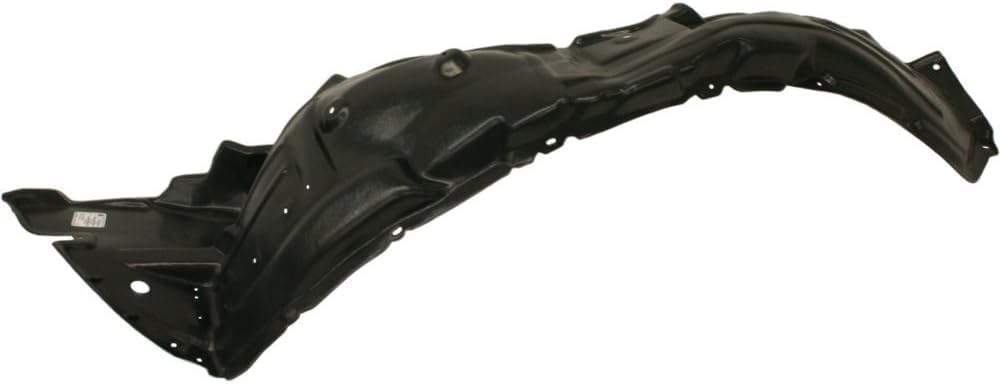 Front Fender Liner Left Driver Side Direct Replacement Compatible With 2008-2014 Lexus IS F LX1248108 5380653030