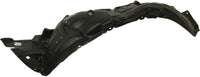 Front Fender Liner Left Driver Side Direct Replacement Compatible With 2008-2014 Lexus IS F LX1248108 5380653030
