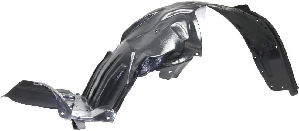 Front Fender Liner Right Passenger Side Direct Replacement Compatible With 2014-2018 Subaru Forester SU1249127 59110SG001