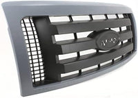 Front Grille Assembly Gray Shell With Textured Insert Plastic Direct Replacement Compatible With 2009-2014 Ford F-150 FO1200512 9L3Z8200BPTM
