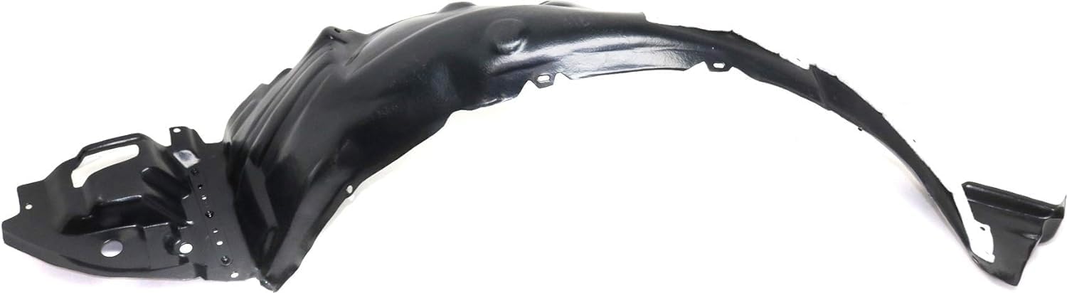Front Fender Liner Vacuum Form Left Driver Side Direct Replacement Compatible With 2014-2016 Toyota Corolla TO1248178 5387602480
