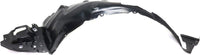 Front Fender Liner Vacuum Form Left Driver Side Direct Replacement Compatible With 2014-2016 Toyota Corolla TO1248178 5387602480