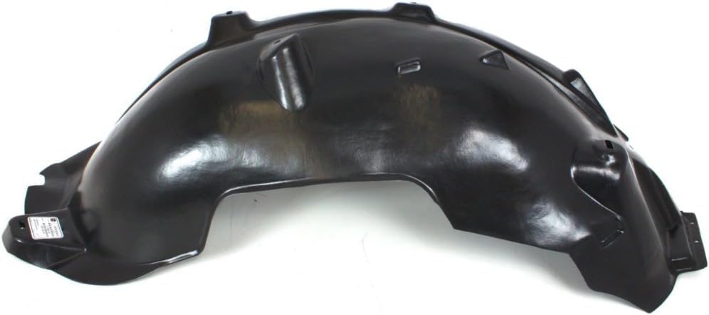 Front Fender Liner Right Passenger Side Direct Replacement Compatible With 1999-2005 Mercedes Benz ML-Class MB1249120 1638840822