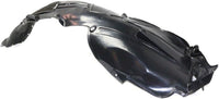 Front Fender Liner Left Driver Side Direct Replacement Compatible With 2013-2015 Acura RDX AC1248129 74150TX4A00